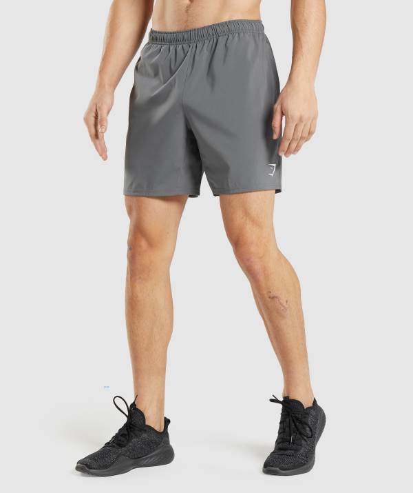 Panske Šortky Gymshark Arrival Siva Siva | DV0493756
